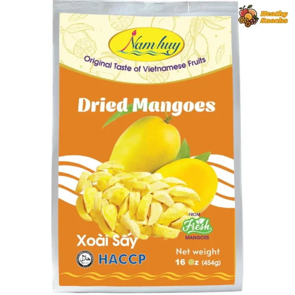 NAM HUY Dried Mango Fruit Snacks