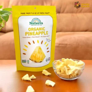 Natierra Natures Organic Freeze Dried Pineapples